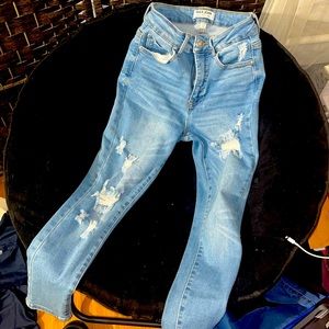 Wax Jean Blue Jeans Size 7/28